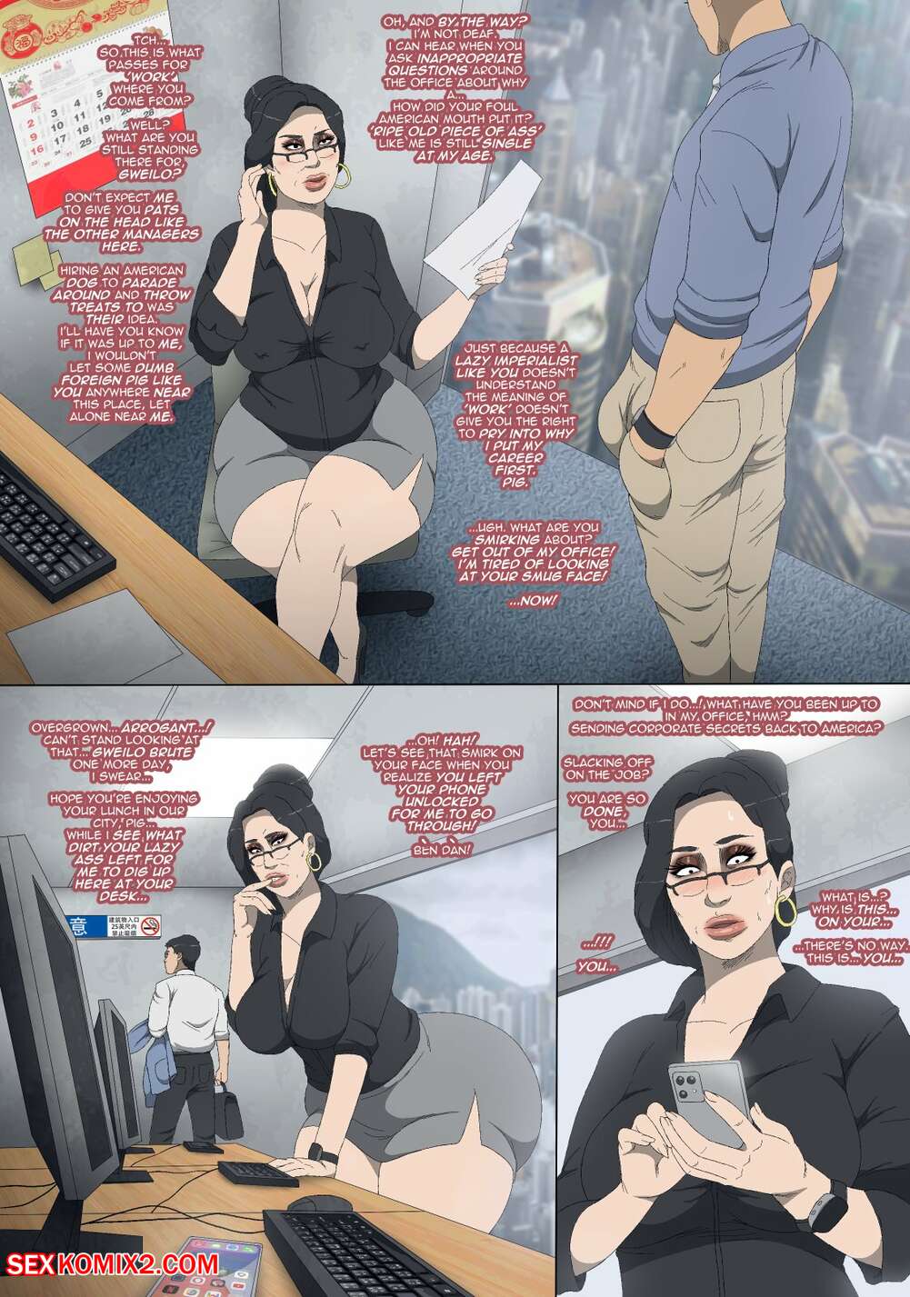 Porn comics Smug American Dog. Contingency