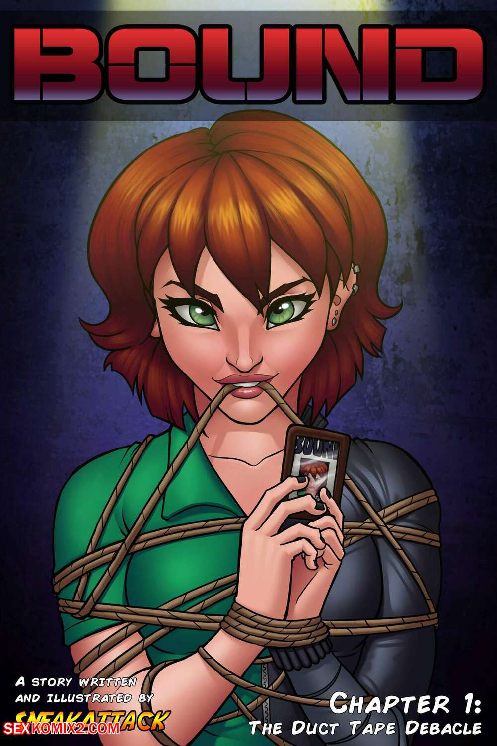Porn comics Sneakattack. Bound