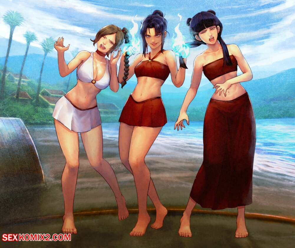 Porn comics Sokka All Fired Up. Chapter 1. Avatar. TSFSingularity.