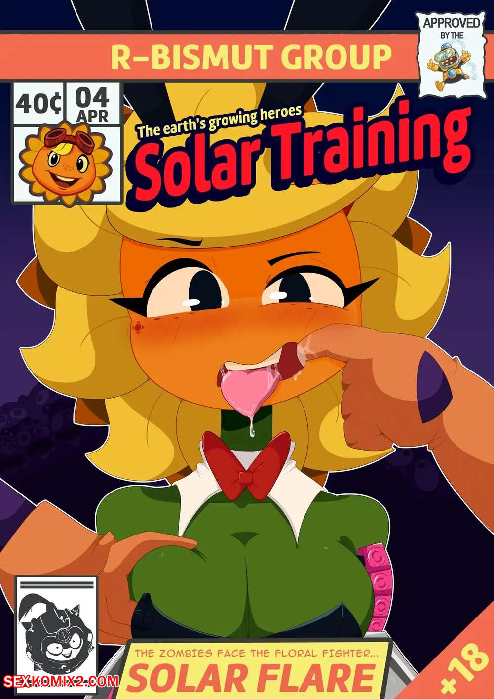 Porn comics Solar Training. RBismut