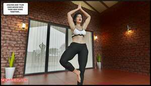 Porn comics Solatia 2. Alison Hale