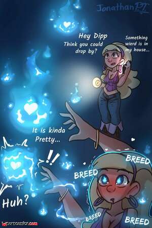 Porn comics Something Weird. JonathanPT