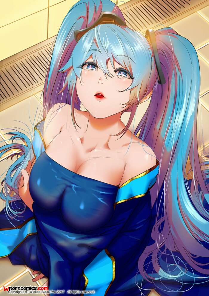 Porn comics Sona. WickedBlack