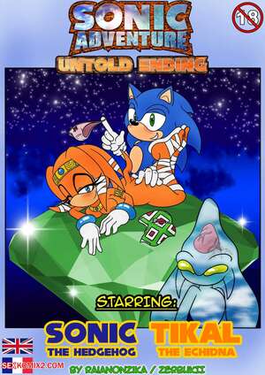 Porn comics Sonic Adventure Untold Ending. RaianOnzika
