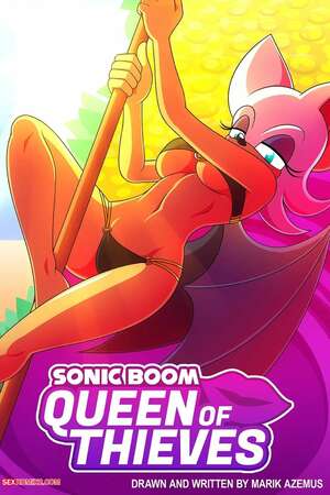 Porn comics Sonic Boom. Queen of Thieves. Marik Azemus.