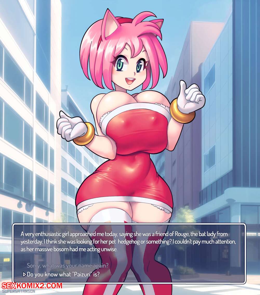 Porn comics Sonic girls.  Chapter 1. Sonic The Hedgehog. SuperSatanSon.
