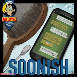 Porn comics Soonish. RhA 1981.