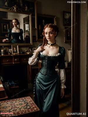 Porn comics Sophie Turner. Victorian Era. QuantumAI