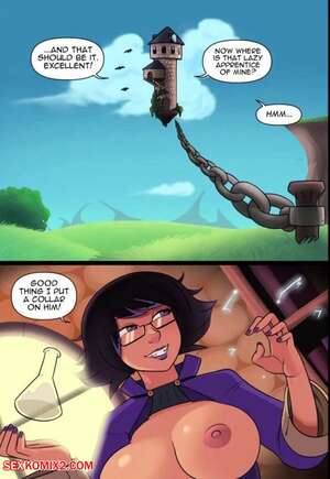 Porn comics Sorceress Love Potion. Nobody in Particular