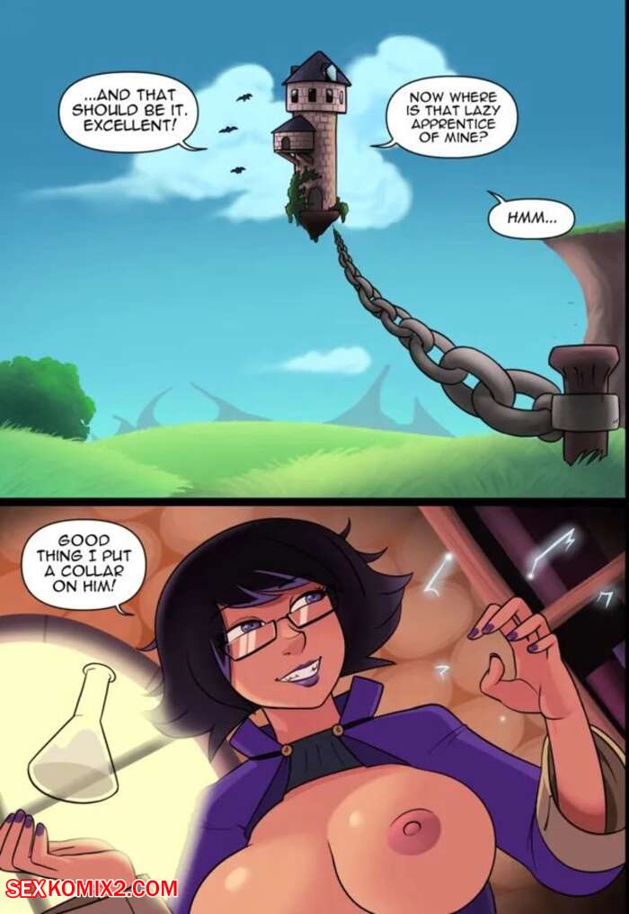 Porn comics Sorceress Love Potion. Nobody in Particular
