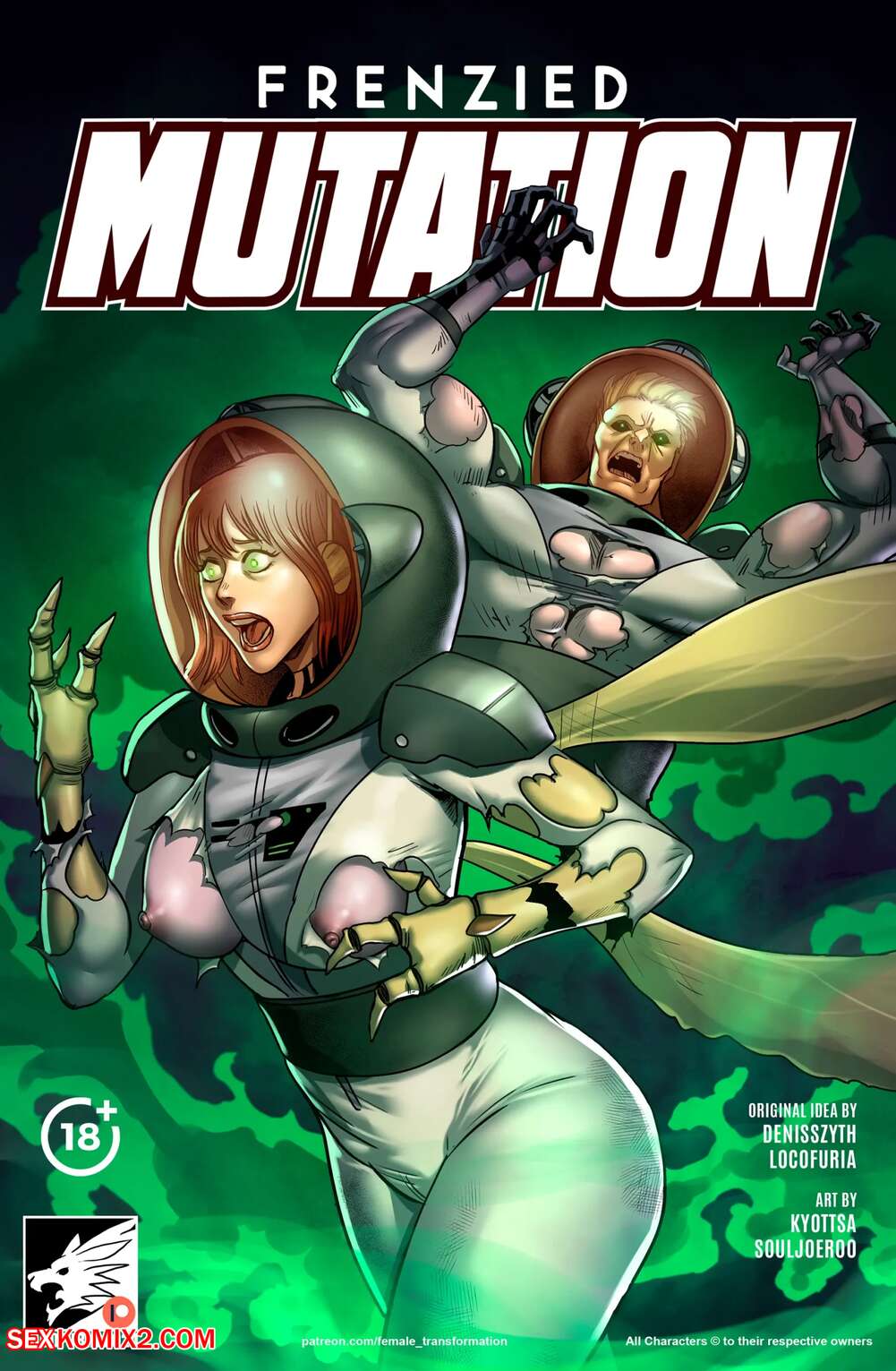 Porn comics Souljoeroo. Frenzied Mutation. Locofuria.
