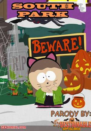Porn comics South Park Happy Halloween. Questionable