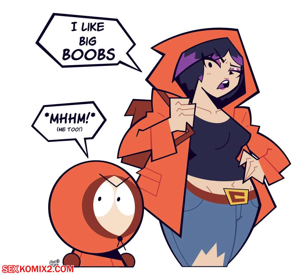 Porn comics South Parks Panderverse. Goodbyellow