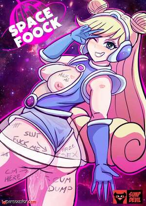 Porn comics Space Foock. Simp Devil