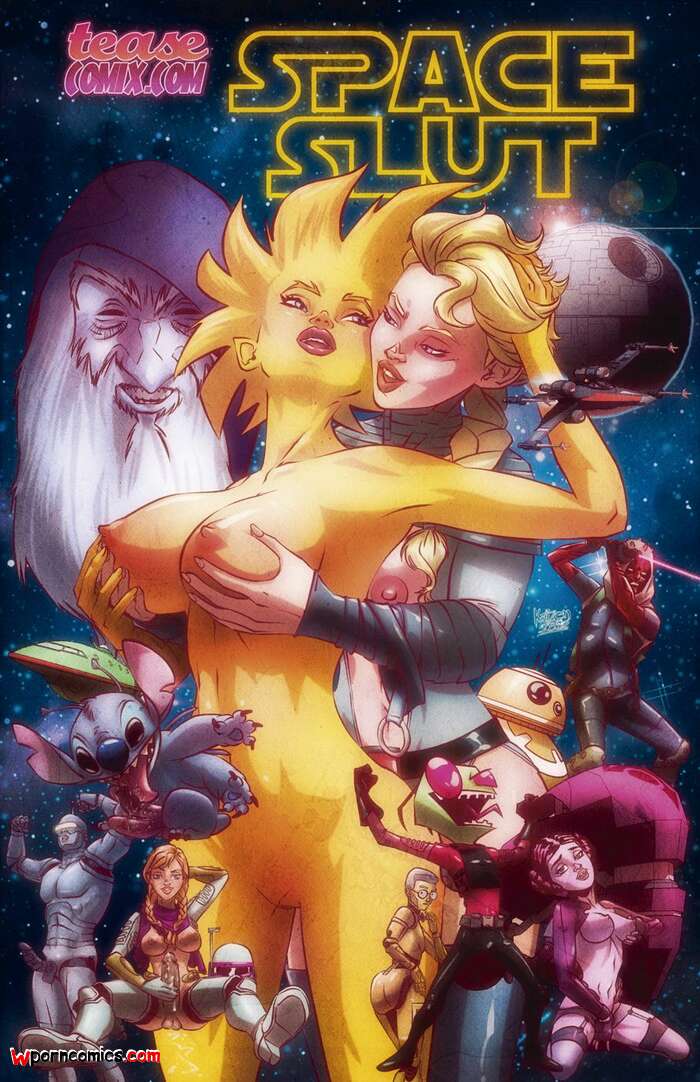 Porn comics Space Slut. Part 0.