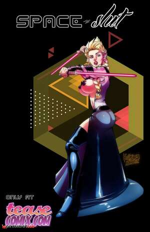 Porn comics Space Slut. Part 2.