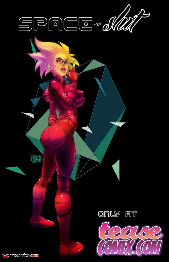 Porn comics Space Slut. Various. Part 1.