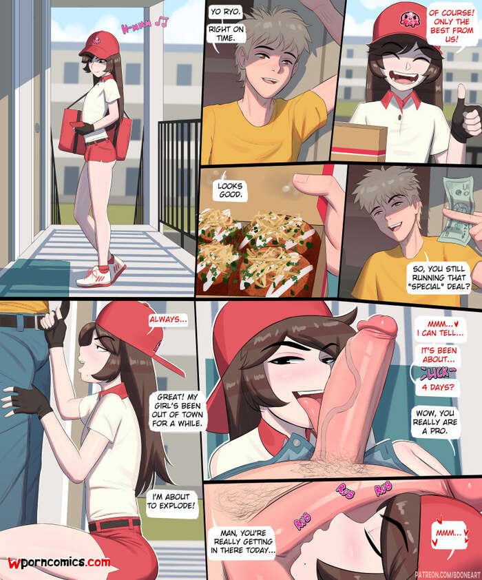 Porn comics Special Delivery. BDone