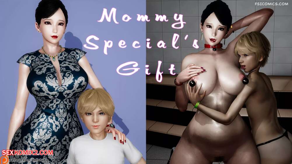 Porn comics Special Gift. DollStudio