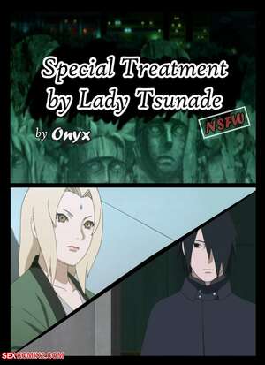 Porn comics Special Treatment by Tsunade. Boruto
