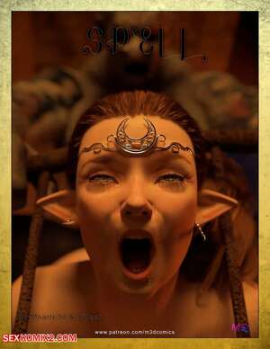 Porn comics Spell. Chapter 1. Moiarte3D.