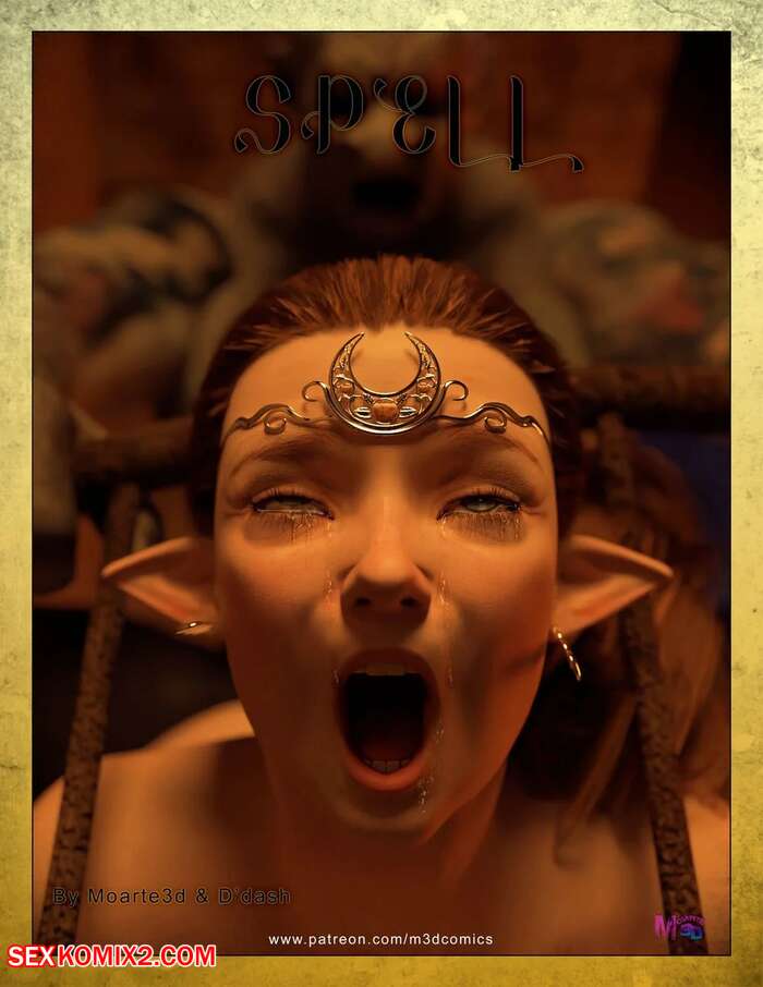 Porn comics Spell. Chapter 1. Moiarte3D.
