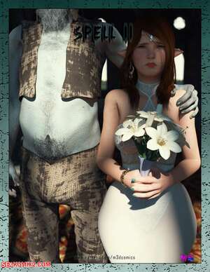 Porn comics Spell. Chapter 2. Moiarte3D.