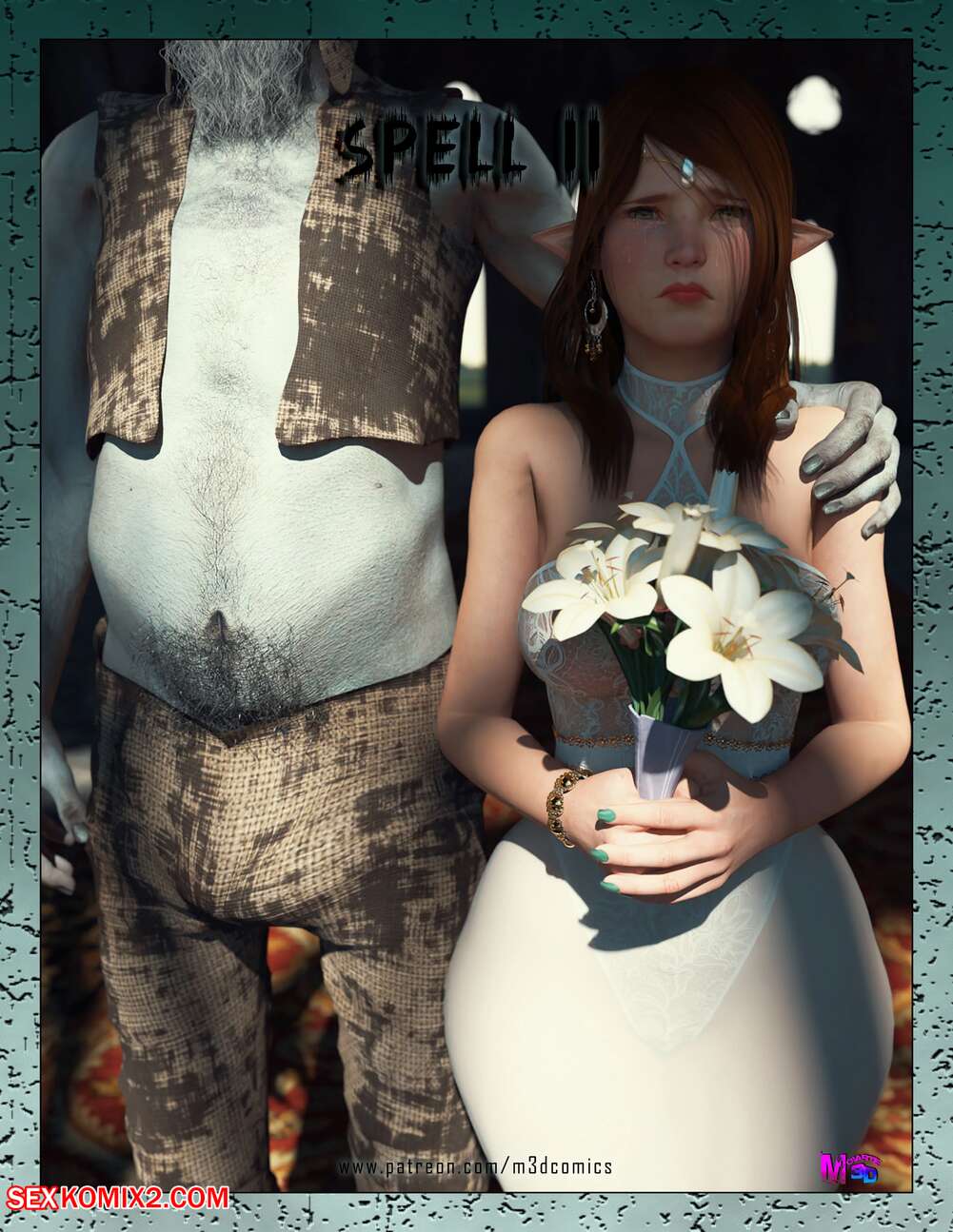 Porn comics Spell. Chapter 2. Moiarte3D.