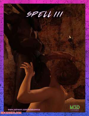 Porn comics Spell. Chapter 3. Moiarte3D.