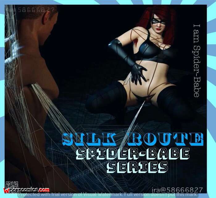 Porn comics Spider Babe. Chapter 1. Ira Raman.