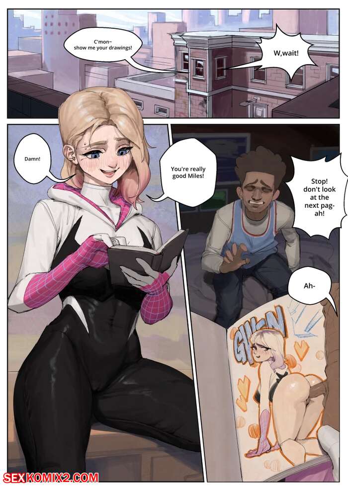 Porn comics Spider Gwen. Gwen Stacy. Wjs07