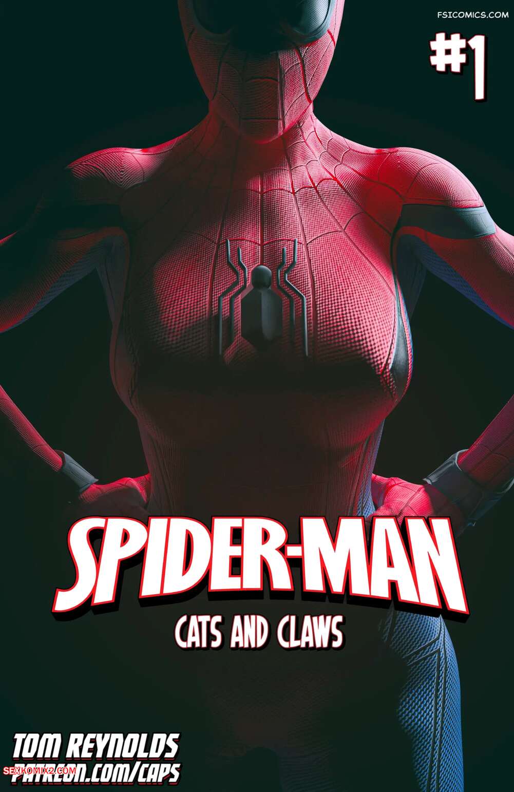 Porn comics Spider Man. Cats and Claws 1. Tom Reynolds