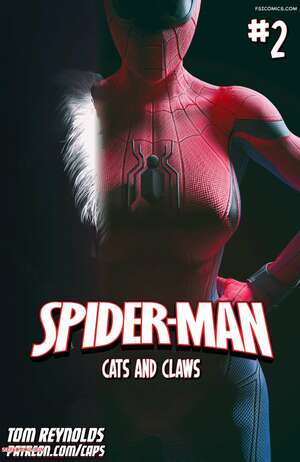 Porn comics Spider Man. Cats and Claws 2. Tom Reynolds