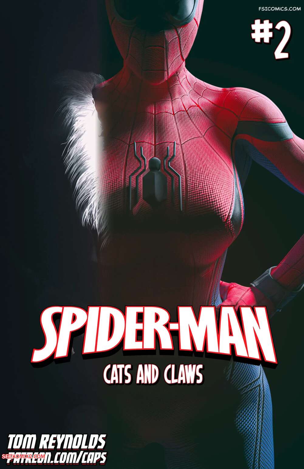 Porn comics Spider Man. Cats and Claws 2. Tom Reynolds