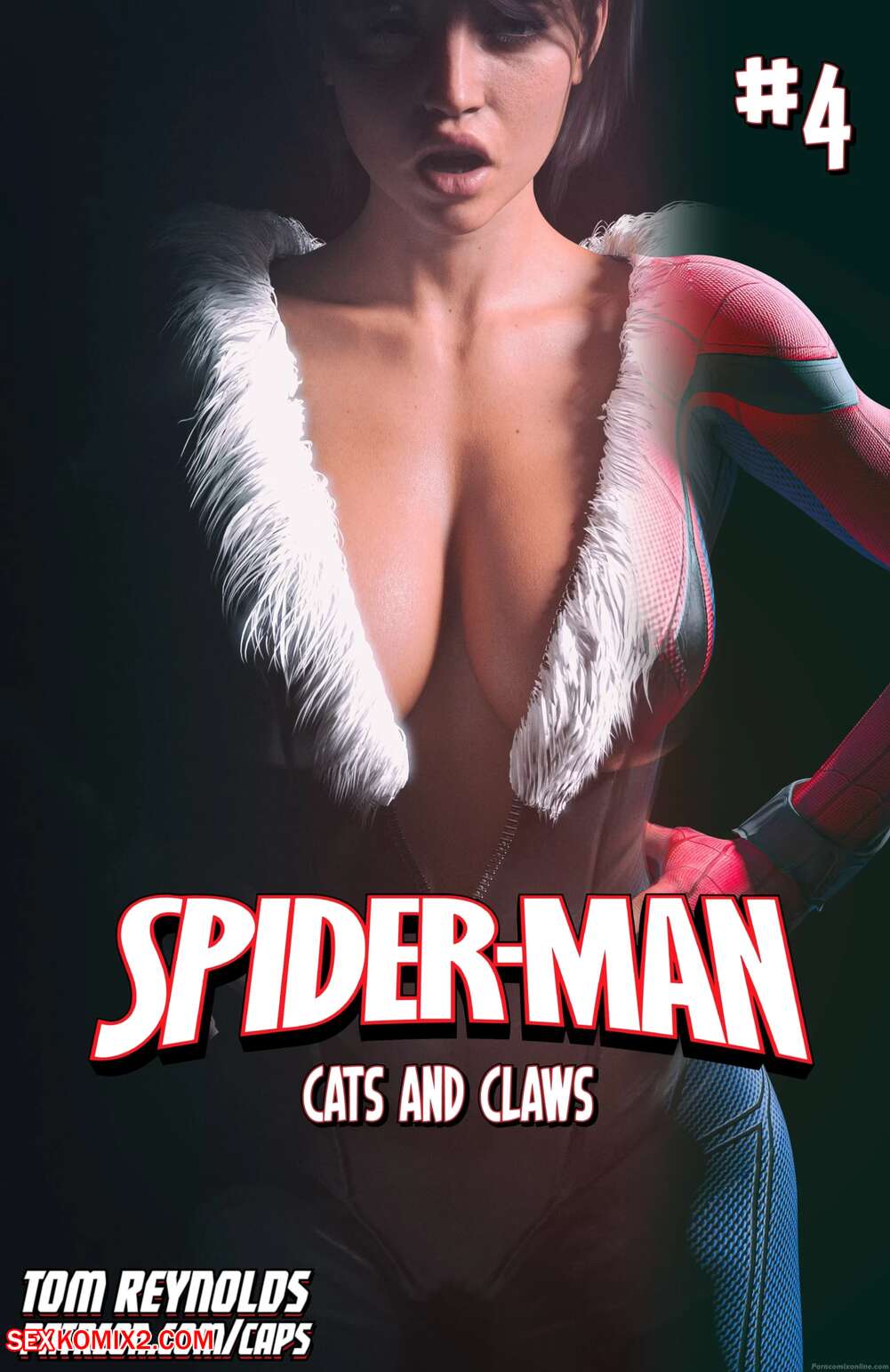 Porn comics Spider Man. Cats and Claws 4. Tom Reynolds