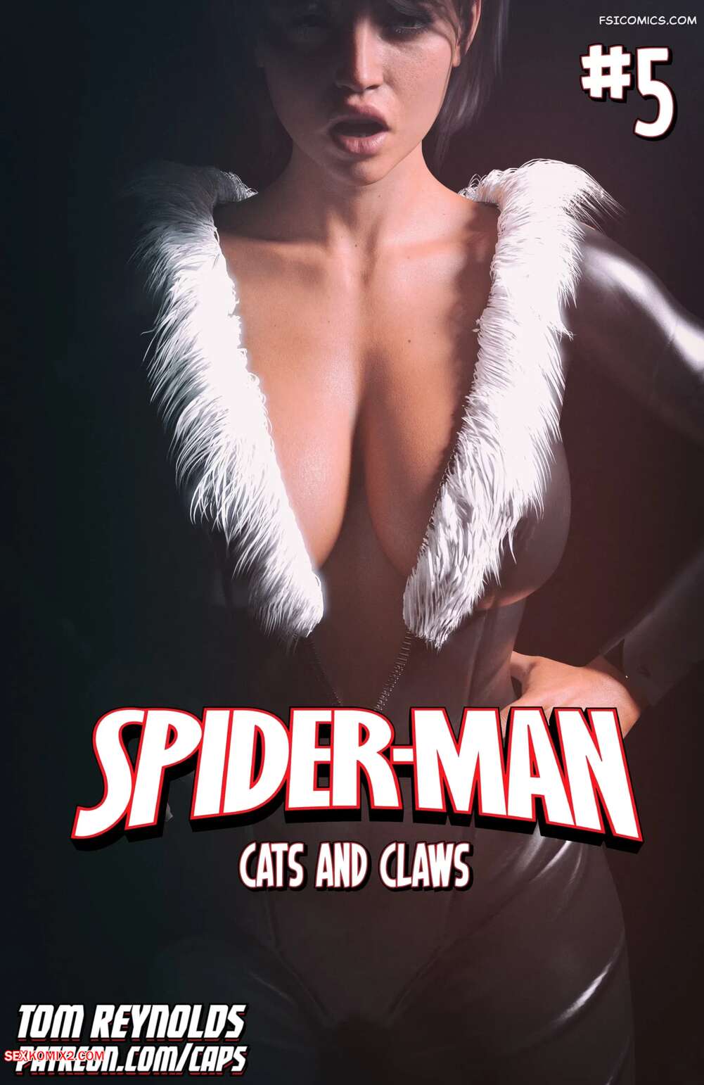 Porn comics Spider Man. Cats and Claws 5. Tom Reynolds