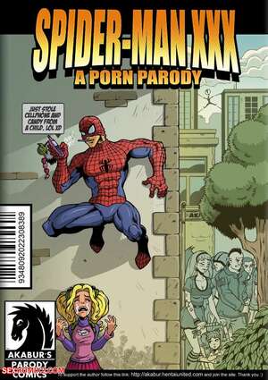 Porn comics SpiderAsshole & Gryffindor Points. Chapter 1. SpiderMan. Akabur.