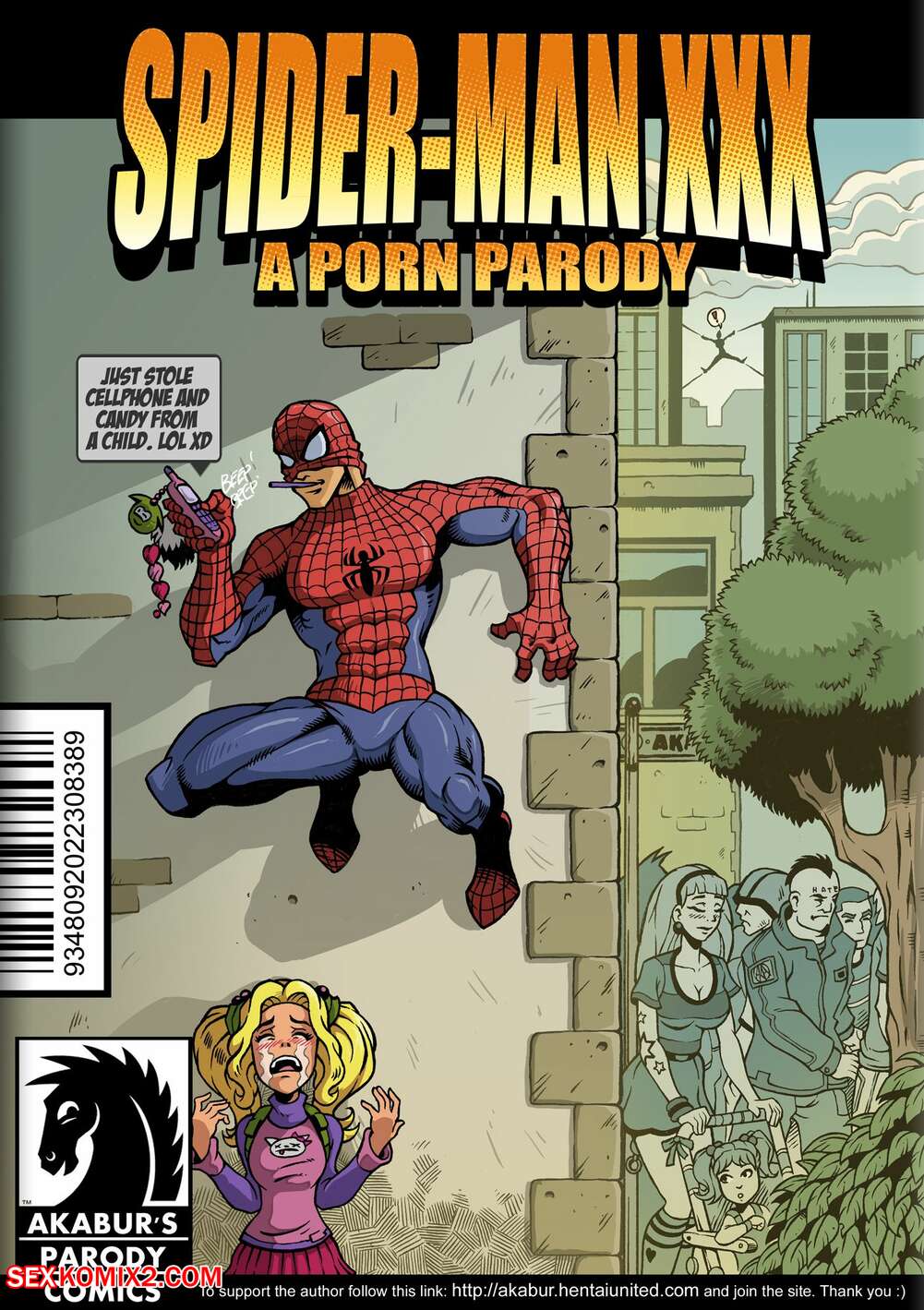 Porn comics SpiderAsshole & Gryffindor Points. Chapter 1. SpiderMan. Akabur.