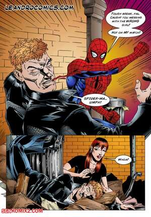 Porn comics SpiderMan. Chapter 1. Leandro Comics.