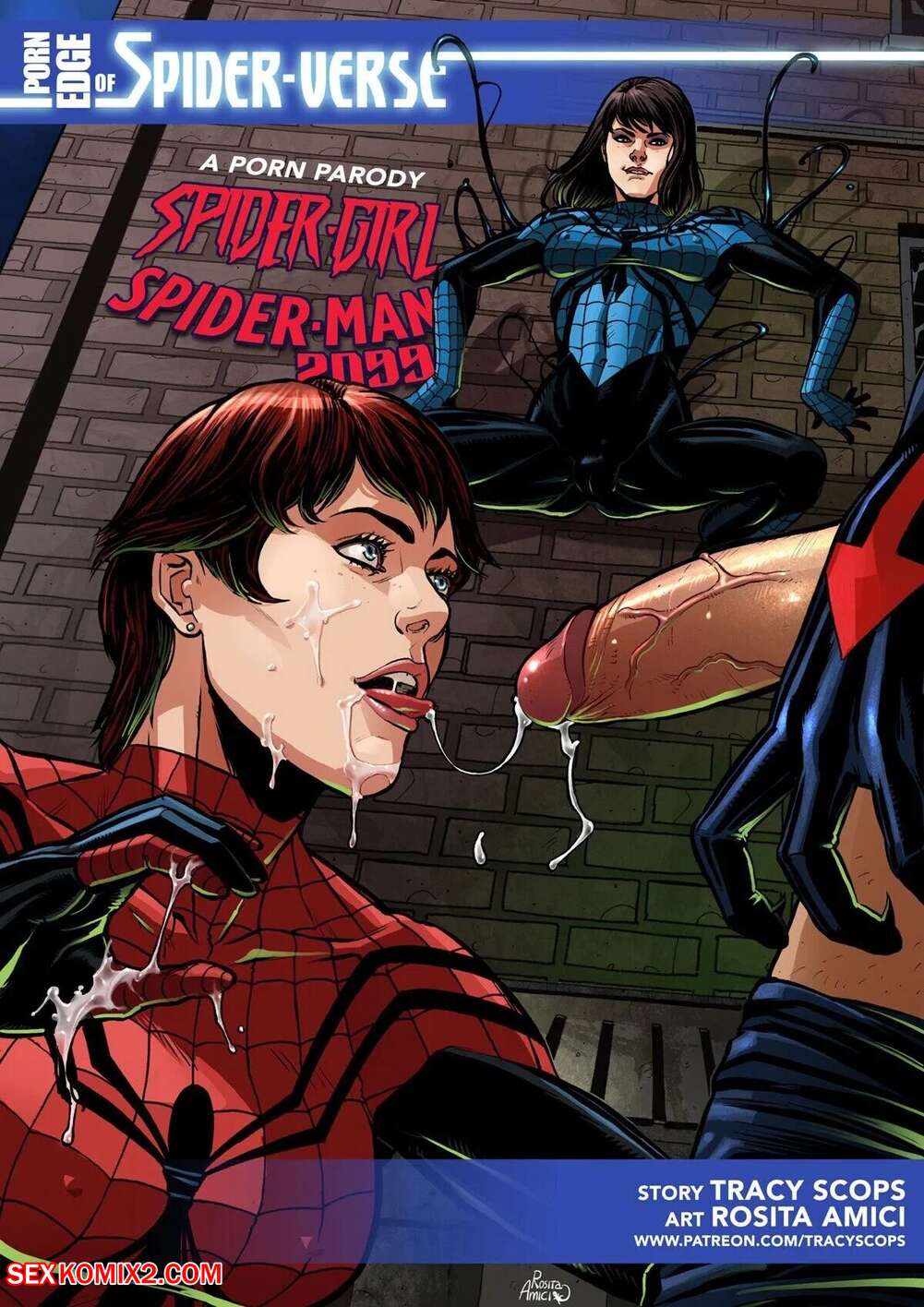 Porn comics SpiderMan 2099. Tracy Scops