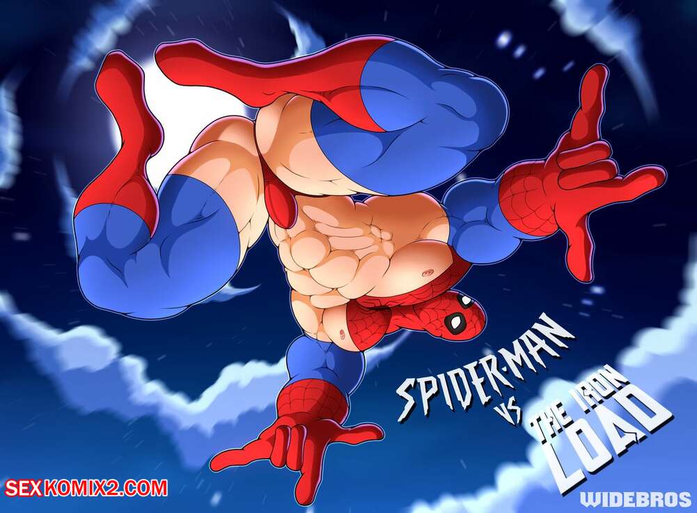 Porn comics SpiderMan VS The Iron Load. Widebros