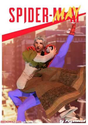 Porn comics SpiderMay. PoseidonX.