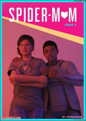 Porn comics SpiderMom. Chapter 1. PoseidonX