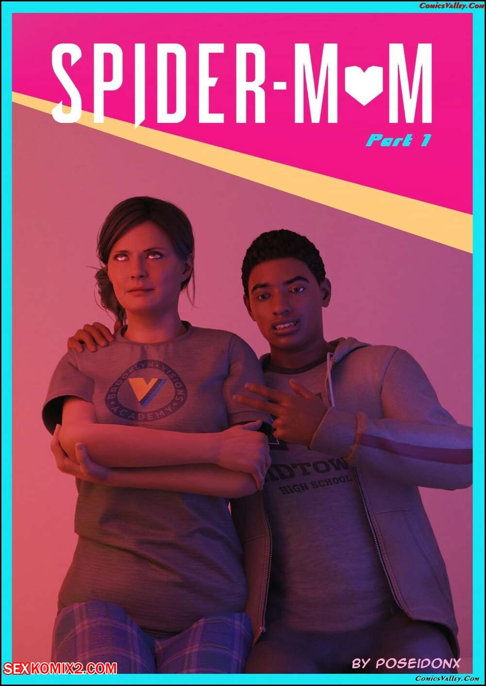Porn comics SpiderMom. Chapter 1. PoseidonX