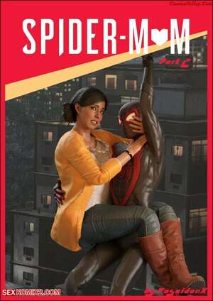 Porn comics SpiderMom. Chapter 2. PoseidonX