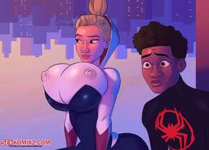 Porn comics Spiderverse +18. EmmaBrave