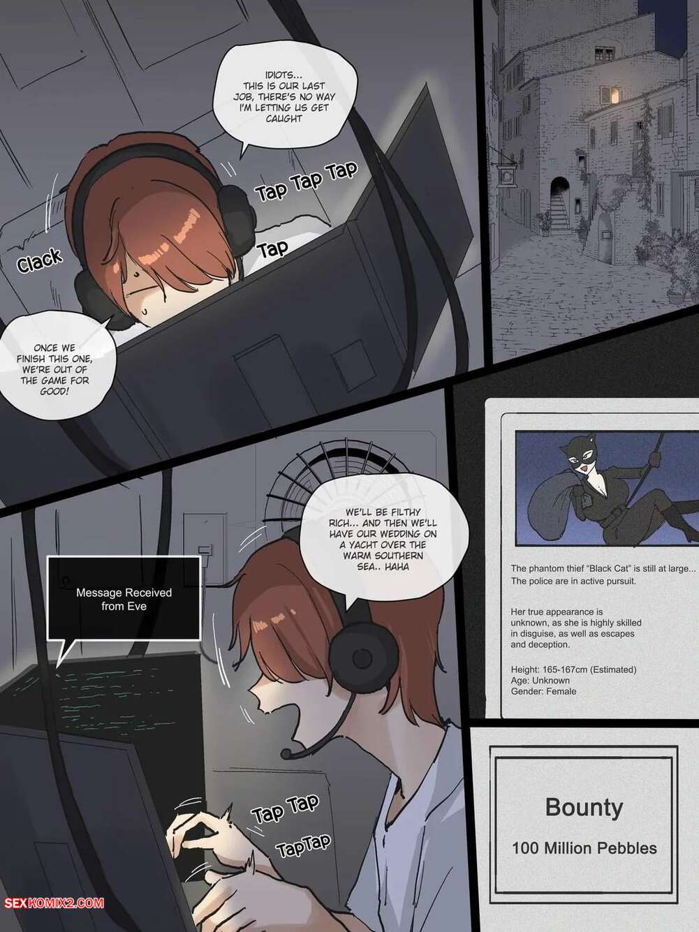 Porn comics Spiral. Chapter 1. laliberte.