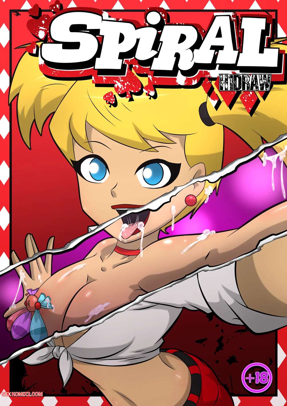 Porn comics Spiral. H1DRAW