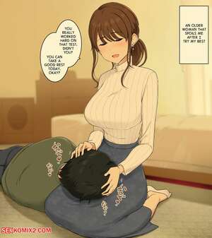 Porn comics Spoiled Silly by a Naughty Older Woman. Wakamatsu