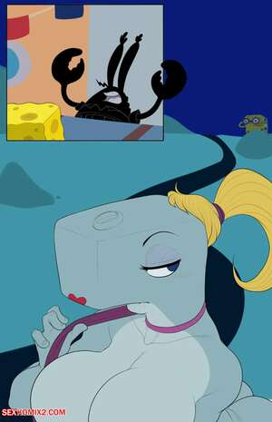 Porn comics Spongebob Squarepants. Cancelled Pearl Comic. Detnox.